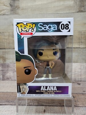 Funko Pop! Comics Saga Alana 08 Original Colecionavel - Moça do Pop - Funko Pop é aqui