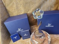 Swarovski 848451 Paradise Blume  Daeni Light Topas, Ovp Zertifikat, Sehr Selten 