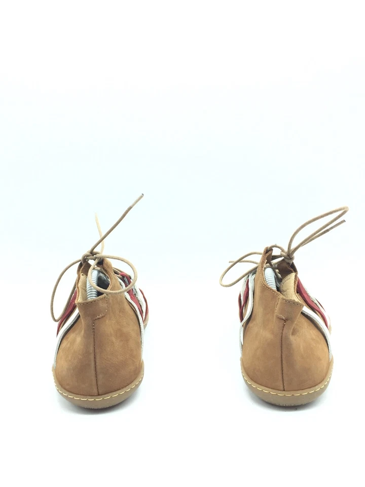 El Naturalista El Viajero Zapatos Planos De Cuero Marrón Mujeres T.41 US.9 UK.8 - Imagen 4 de 4