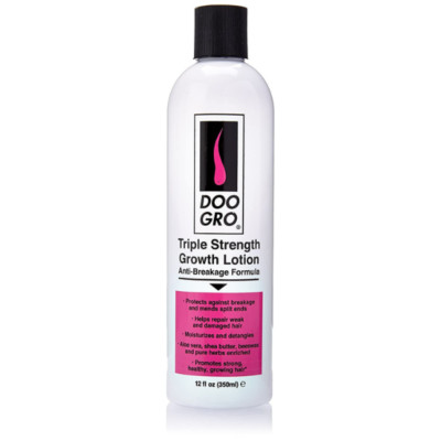 DOO GRO Triple Strength Growth Lotion 12oz  helps stop breakage