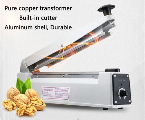 Commercial Hand-Press Sealing Machine Food Bag Heat Sealing Machine ...