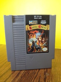 NES SUPER MARIO BROS. BATTLE CHESS TMNT Bundle Pins Polished Working ~FAST S/H