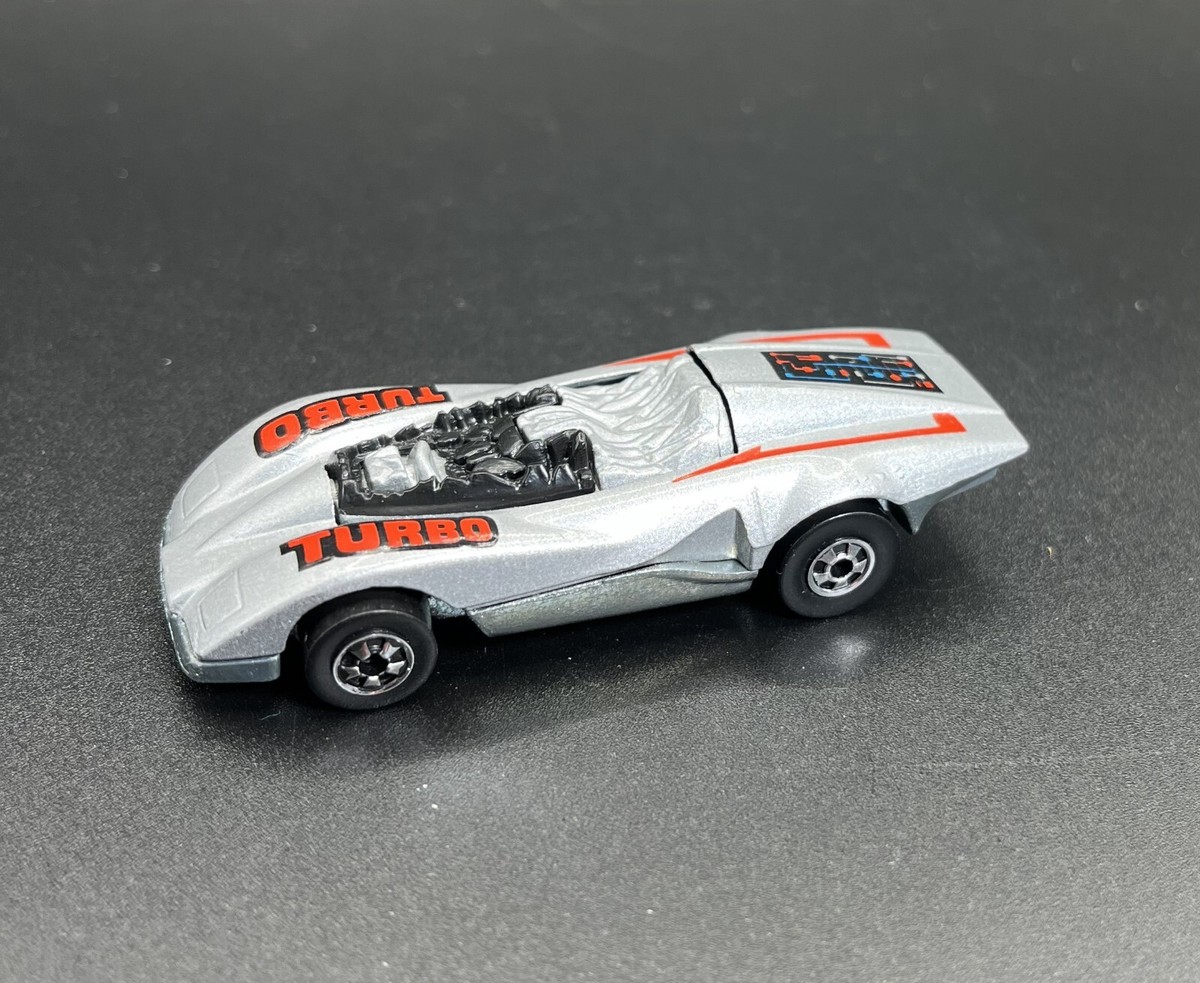 Hot Wheels Top Bopper Crack-Ups Exotic Car Heavier Dented Version