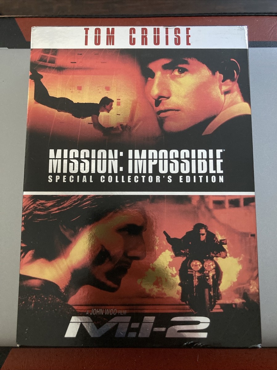 Mission: Impossible - Special Collectors Edition & M:I-2(DVD, 2006