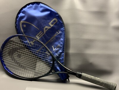 Head Standard XL 4 3/8 Grip Tennis Racket w/Cover