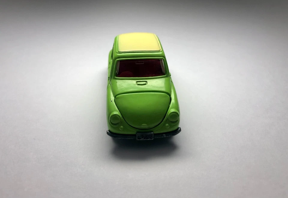 RARE TOMICA No.17 Red Box SUBARU 360 Scale 1/50 80s Made in JAPAN TOMY - Image 2 of 4