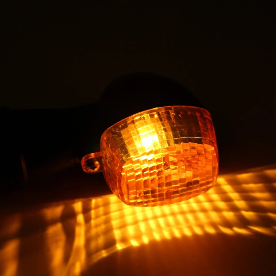 Luz indicadora de señal de giro delantera trasera para Kawasaki Ninja ZX6 ZX6R ZX7 ZX7R ZX9R Foto 3 de 4