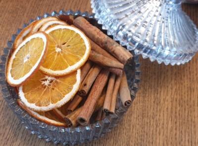 Getrocknete Orangenscheiben & Zimtstangen für Kränze 10er Pack Scheiben & 10er Stangen
