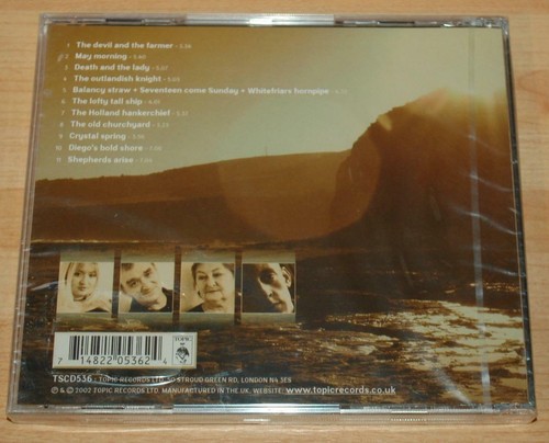 Waterson : Carthy - A Dark Light - Sealed 2002 Topic Records Label CD - Foto 2 di 2