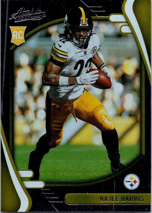 2021 Panini Absolute #111 Najee Harris Retail Football card 4ii