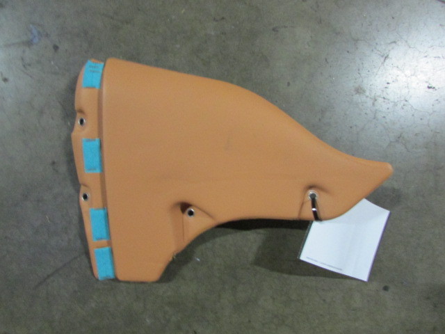 Maserati Quattroporte, LH, Left Lower C-Pillar Trim Panel, Cuoio, P/N 981302824