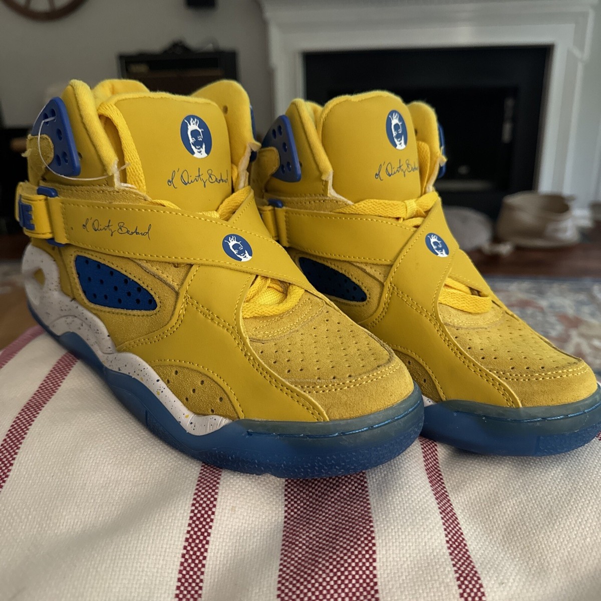 Yellow Tenis Patrick Ewing Eclipse PATRICK EWING ATHLETICS ECLIPSE