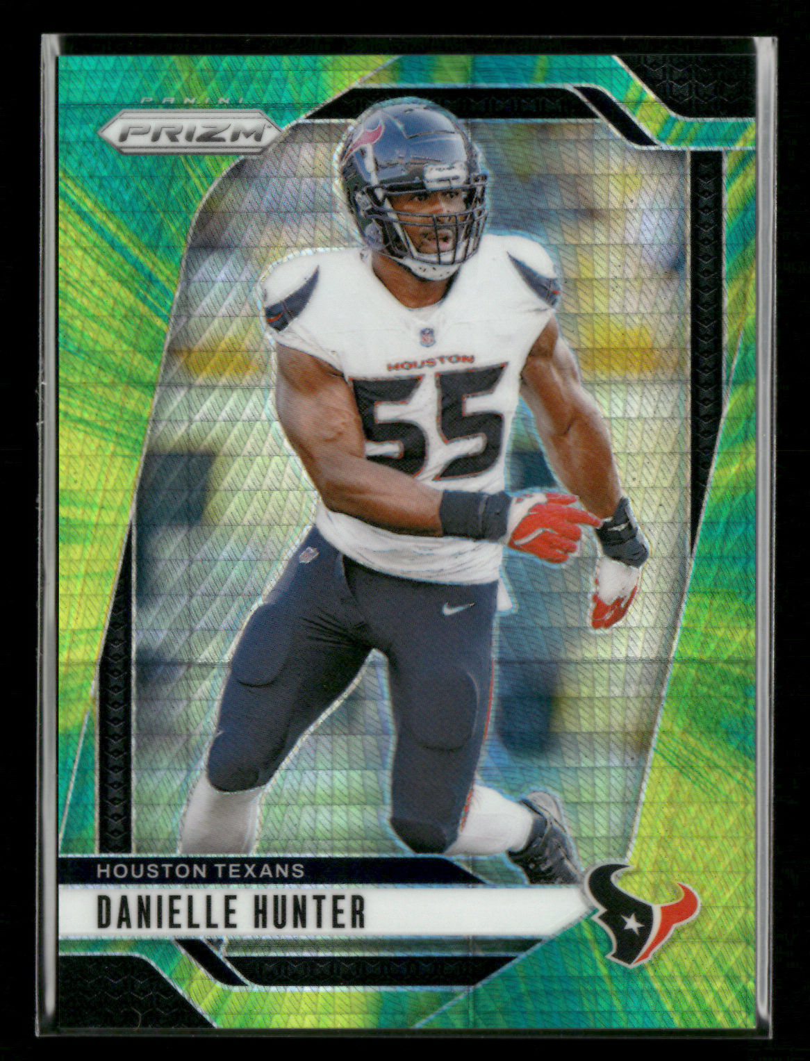 Danielle Hunter 2024 Panini Prizm Football Hyper Prizm 160/180 [xdA92