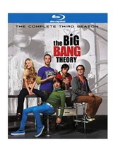 The Big Bang Theory: Season 3 Blu-ray - Blu-ray - GOOD