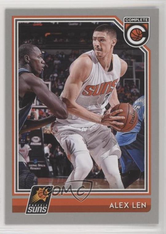2016-17 Panini Complete Silver Alex Len #326
