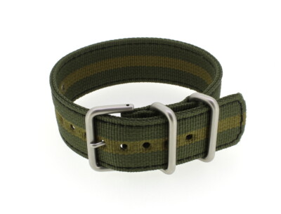 Casio Ersatzband | Durchzugsband Textil grün 23mm PRW-3100G PRW-6000SG