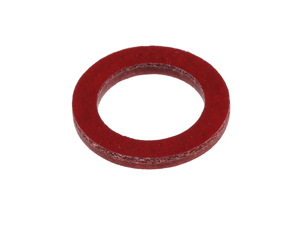 AKF Dichtung Ø10x14 (Fiber) für Benzinhahnsieb, für Schwimmernadelventil - für Simso