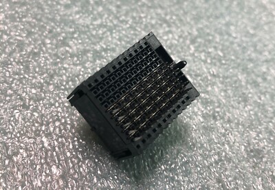 3M HSHM-H055FR5-CES50046 MetPak Press-Fit Header 2mm 5 Row 55 Pins **NEW** 