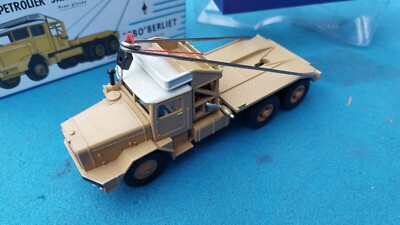 Berliet GBO pétrolier saharien Dinky Toys 888 Atlas F Neuf