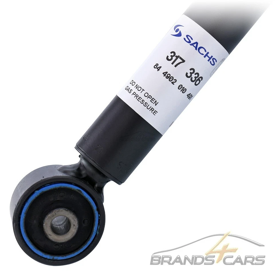 SACHS 2x STOßDÄMPFER + PROTECTION-KIT HINTEN FÜR SEAT IBIZA 6J VW POLO 9N 6R - Bild 3 von 4