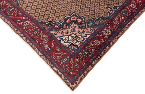 Koliai Handgeknüpfter Perserteppich 300x205 cm-Nomadic,Orient,Carpet,Rug,Braun - Picture 8 of 11