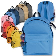 ZAINO SCUOLA TREKKING VIAGGIO IN POLIESTERE 600D SPORT  BORSA ZAINETTO
