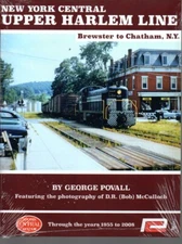 New York Central Upper Harlem Line, Brewster to Chatham, NY