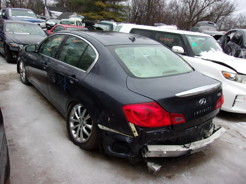 Used Engine Assembly fits: 2007  Infiniti g35 3.5L VIN B 4th di Foto 4 de 4