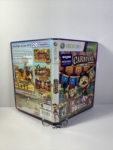 Carnival Games: Monkey See, Monkey Do (Microsoft Xbox 360, 2011) KOMPLETT GETESTET - Bild 3 von 8