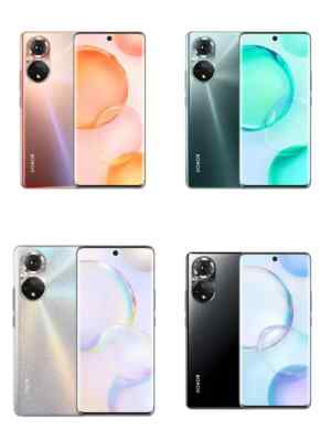 Original Android Honor 50 5G 6GB/128GB 8GB/256GB 12GB/256GB Dual SIM Unlocked 