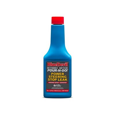BlueDevil Power Steering Stop Leak 8 Oz Permanent Repair Guaranteed