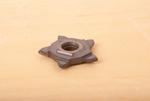 Iscar Penta 24N157J079 IC908 Grade Carbide Grooving Insert (1) - Picture 2 of 3