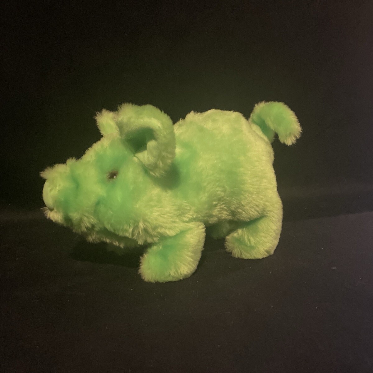 Vintage Mr Bacon Battery Operated Pig As Seen In Baby Einstein | eBay