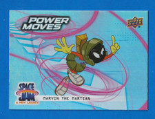 2021 UD Space Jam A New Legacy MARVIN THE MARTIAN POWER MOVES FOIL #PM-7