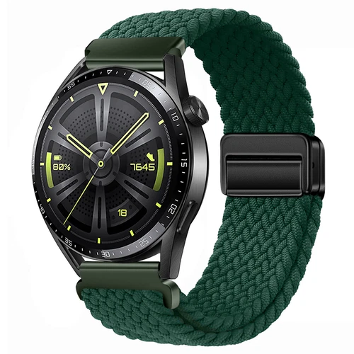 Correa de reloj de pulsera magnética de nailon trenzado de 18 mm 20 mm 22 mm correa de liberación rápida - Imagen 94 de 169