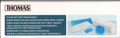 THOMAS Filter-Set für TWIN Genius 5-teilig, Aquafilter TT T2 - Nr.: 787203