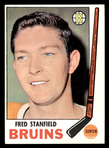 Fred Stanfield #32 1969 Topps card