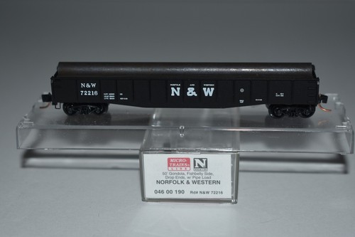Góndola escala N MTL 04600190 Norfolk & Western 50' con carga 72216 C46191 | Zustand: Used