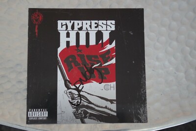 Cypress Hill - Rise Up CD Album signed / autograph / signiert
