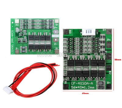 3S 4S BMS PCB Protection Board For 18650 Li-ion Lithium Battery Cell