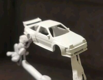 Custom Body Kit For Toyota AE86 Trueno Hot Wheels 1:64 NO CAR!