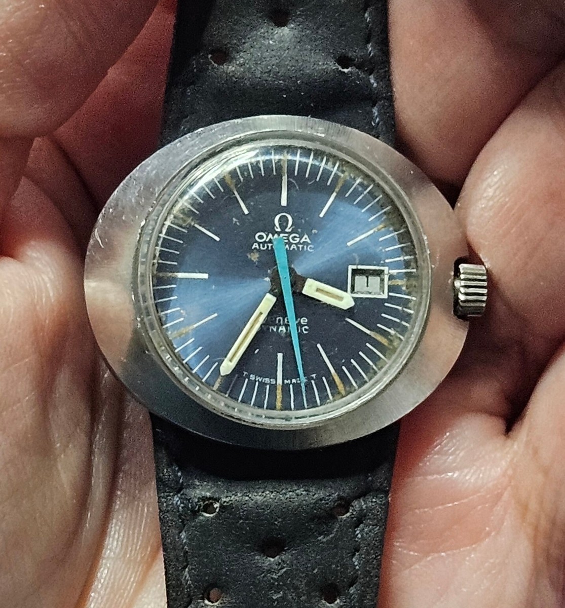 OMEGA Geneve +4 レディース　腕時計 ヴィンテージウォッチ【OMEGA ジュネーブ】レディース - チック