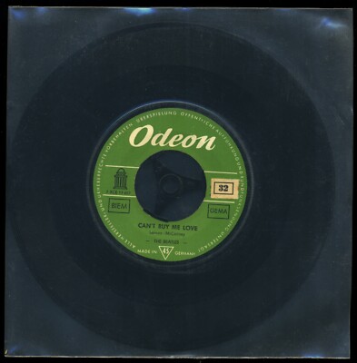 Vinyl-Single THE BEATLES CAN T BUY ME LOVE / YOU CAN T DO THAT Odeon 7-Inch 