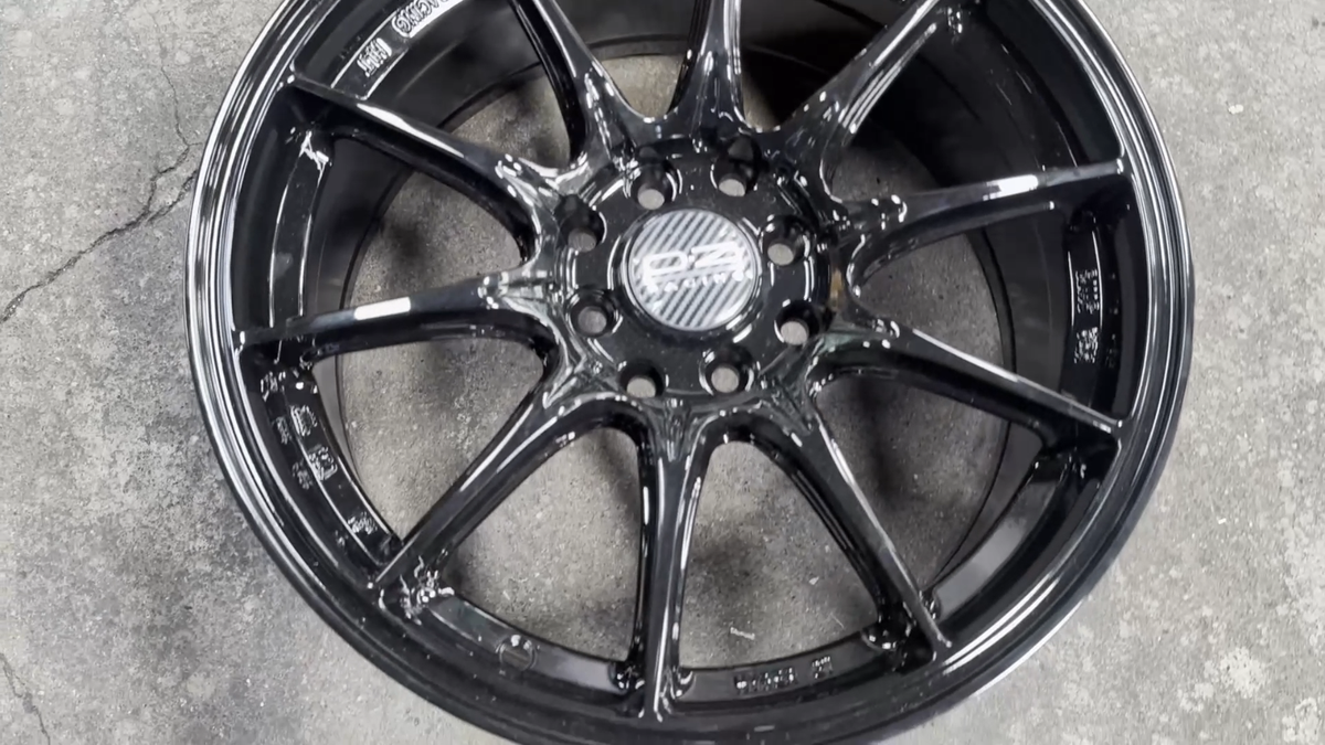 16x7 OZ Hyper GT Black 4x100 (4 wheel) fit HONDA TOYOTA MAZDA KIA