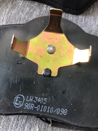 EBC Ultimax Brake Pads Set - DP836–Audi 100/Quattro/A4/A6/A6 Quattro/VW Passat - Picture 3 of 4