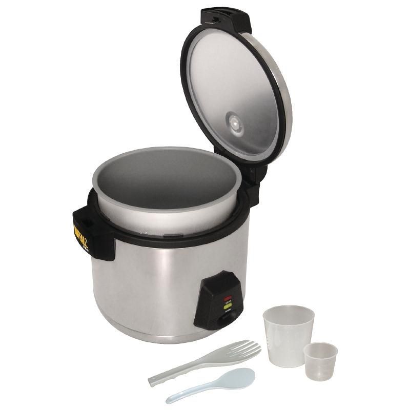 Buffalo J300 6 Litre Commercial Rice Cooker Ideal for Restaurant Take ...