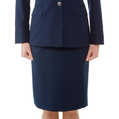 AIR FORCE CURRENT ISSUE USAF DRESS BLUE SKIRT UNHEMMED CURRENT ISSUE ALL  SIZES | eBay