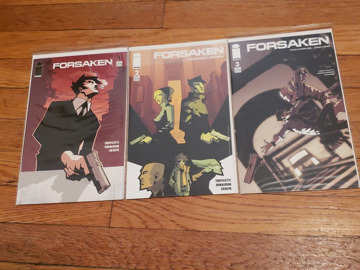 Forsaken #1, 2, 3 Image comics lot set | eBay