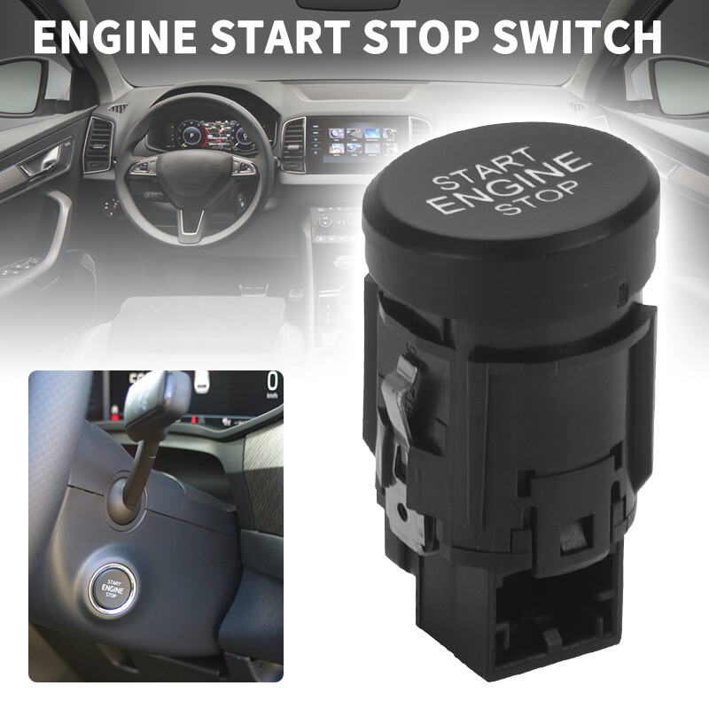 Ej.Life Zündanlassschalter, Start-Stopp-Motorschalter 5ED905217 Ersatz Fur Karoq Kodiaq Superb Octavia Scala 76803296