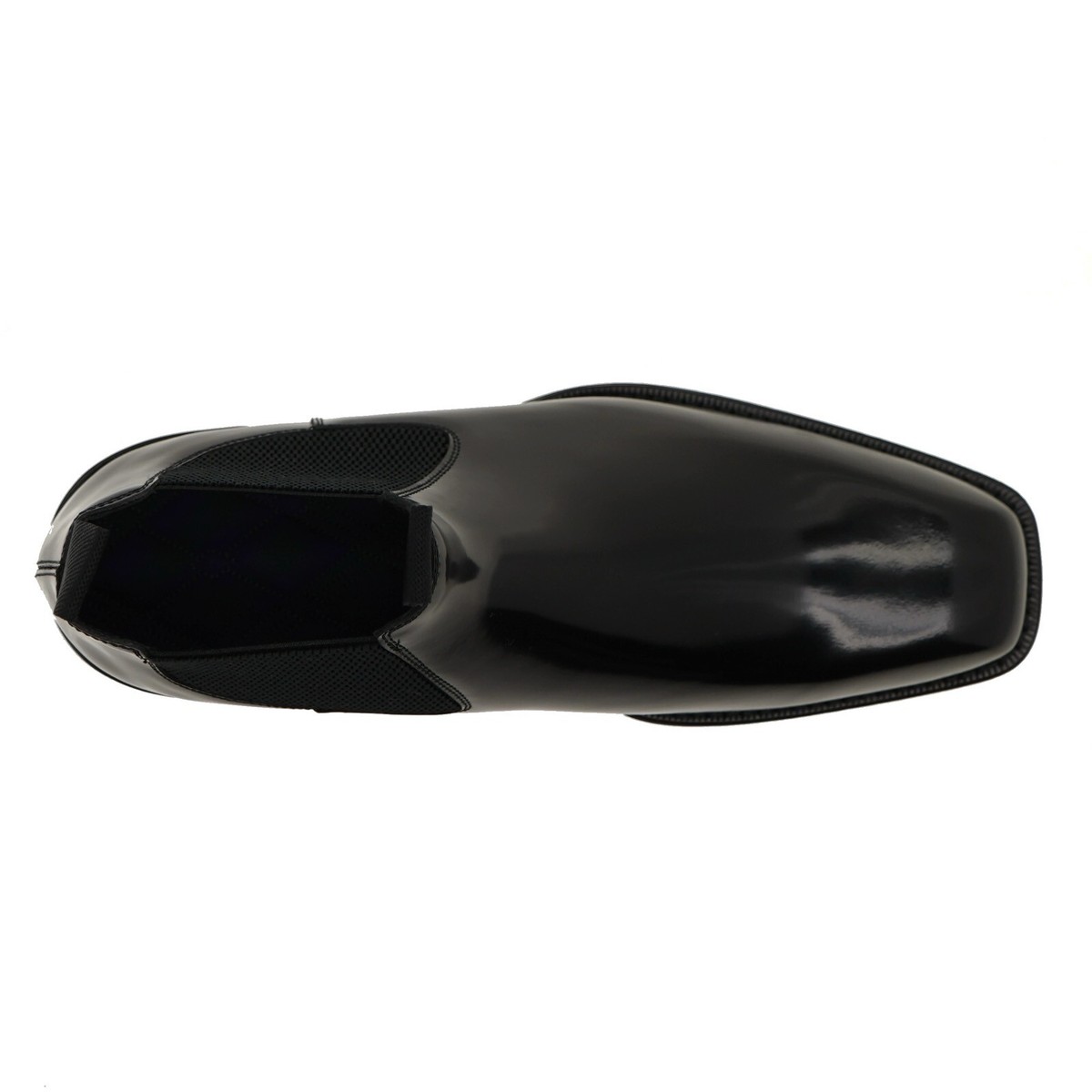 Burberry Bloomsbury Chelsea Boots Black Leather Size 43 New Burberry Chelsea Boots | eBay main image 4